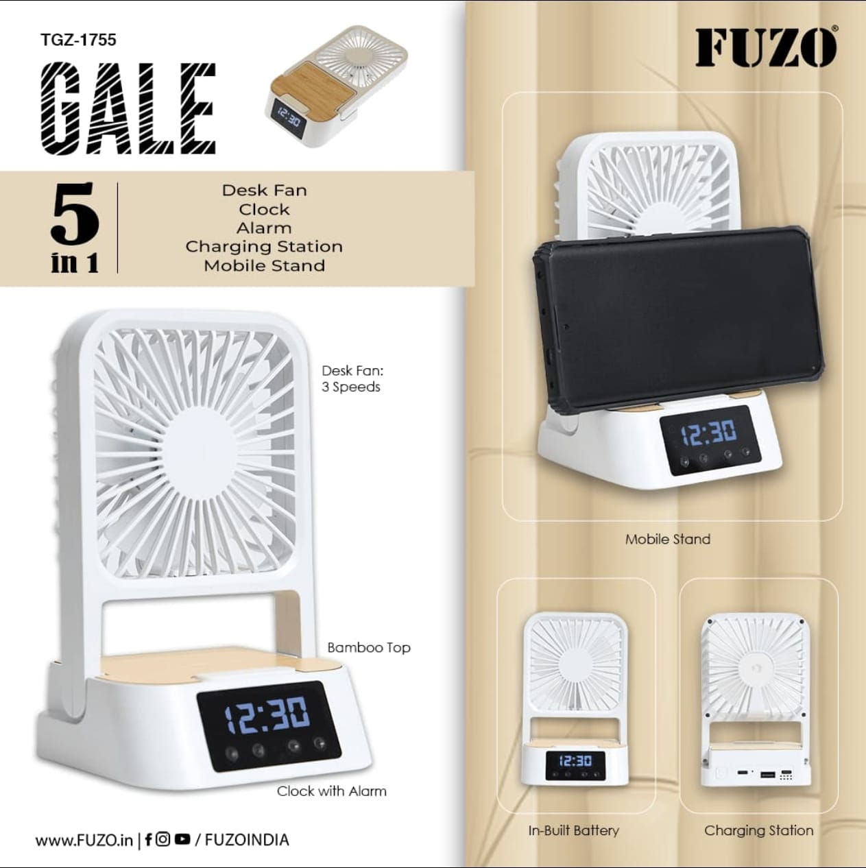 Fuzo - Gale | 5 In 1 Utility Gift - Image 2