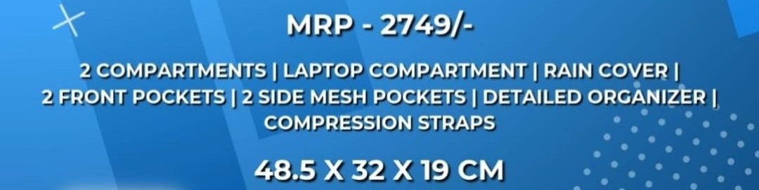 Safari - Twin Deluxe | Laptop Backpack - Image 2