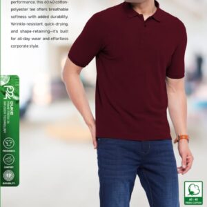 DUKE URBAN IP 80 SMART POLO TEE