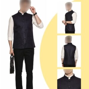 Mafatlal Linen Matty Bandi Jacket for Corporates Bangalore