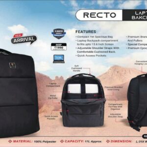 Swiss Military - Recto Compact Backpack for Employees Bangalore