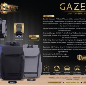 Swiss Military Gazebo premium backpack for bulk gifting Bangalore