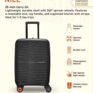 Nasher Miles Nile Cabin Trolley Bag for Travel Gifting Bangalore