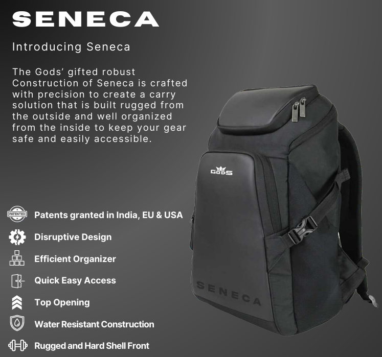 GODS - Seneca | Ultimate Tech Backpack - Image 2