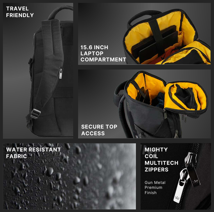 GODS - Seneca | Ultimate Tech Backpack - Image 3