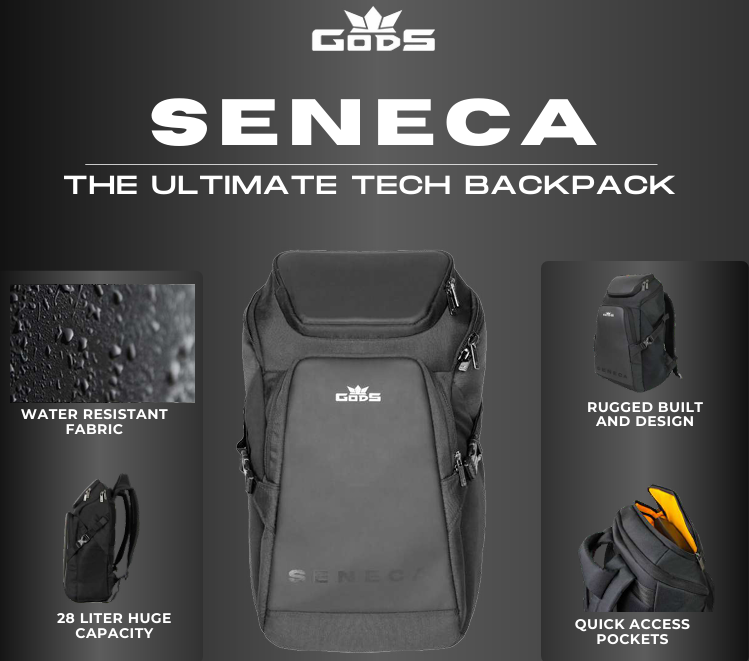 GODS Seneca Tech Backpack for Client Gifting Bangalore