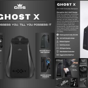 GODS Ghost X Laptop Corporate Gifting Backpack In Bangalore