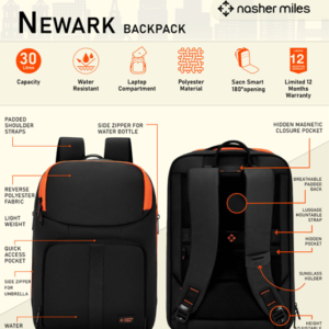 Nasher Miles Newark Premium Corporate Backpacks Bangalore