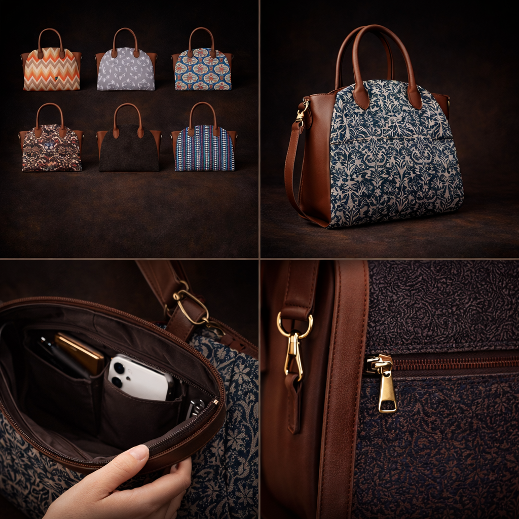 Konkona City Satchel Bag - Image 2