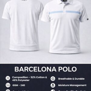 Pepe Jeans BARCELONA Polo – premium polo t-shirt corporate gift bangalore