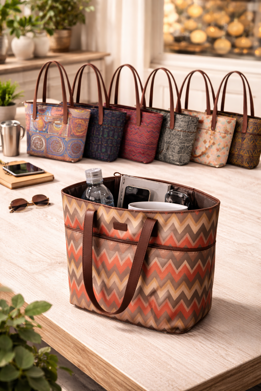 Corporate Employee Gift Bags – ZOUK Classic Tote